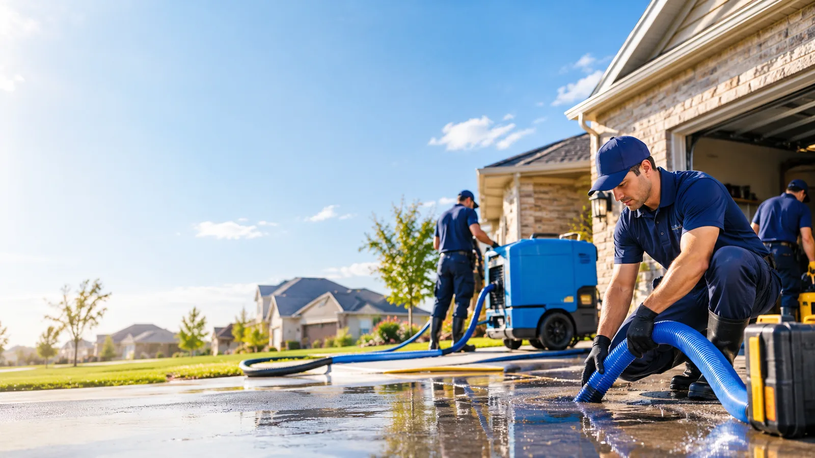 Sewage Backup Cleanup in Collins, NY near me